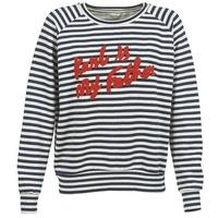 eleven paris karlnew jp womens sweatshirt in blue