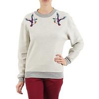 eleven paris teaven women womens sweatshirt in grey