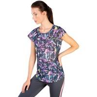 elle sport es2782 aop womens t shirt in black