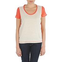 eleven paris edmee womens t shirt in beige