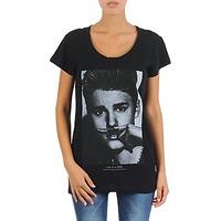 Eleven Paris BIEBER W WOMEN women\'s T shirt in black