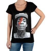 Eleven Paris T-Shirt Kalifa W Eclair Wiz Khalifa Black women\'s T shirt in black