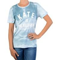 eleven paris t shirt fate wonder olfate womens t shirt in blue