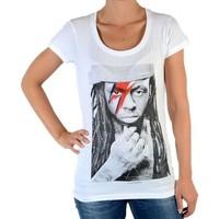 Eleven Paris T-Shirt Kaway W Lil Wayne White women\'s T shirt in white