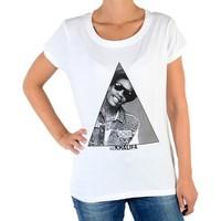 Eleven Paris T-Shirt Tralif W Wiz Khalifa White women\'s T shirt in white
