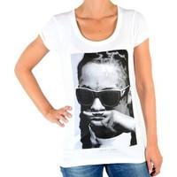 Eleven Paris T-Shirt Lily W Lil Wayne White women\'s T shirt in white