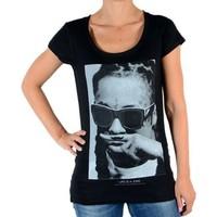 Eleven Paris T-Shirt Lily W Lil Wayne Black women\'s T shirt in black