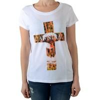 Eleven Paris T-Shirt Damical White women\'s T shirt in white