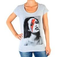 Eleven Paris T-Shirt Angie W Angelina Jolie Grey Melange women\'s T shirt in grey