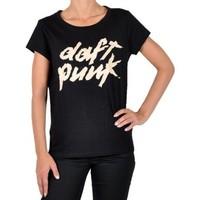 Eleven Paris T-Shirt Punk Logo W Ts Black women\'s T shirt in black