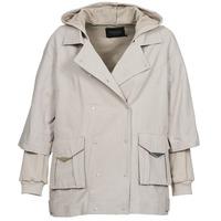 eleven paris nolinda womens jacket in grey