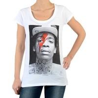 Eleven Paris T-Shirt Kalifa W Eclair Wiz Khalifa White women\'s T shirt in white