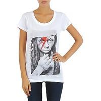 eleven paris kaway w women womens t shirt in white