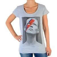 Eleven Paris T-Shirt Katos W Kate Moss Grey Melange women\'s T shirt in grey
