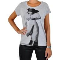 Eleven Paris T-Shirt Gaga Bich W Ts Grey Melange women\'s T shirt in grey