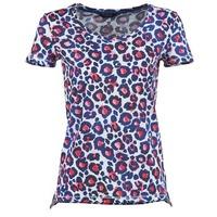 eleven paris sarbacane womens t shirt in multicolour