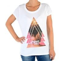 Eleven Paris T-Shirt Miami W White women\'s T shirt in white