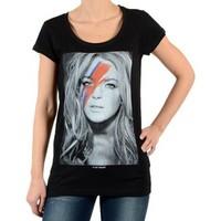 Eleven Paris T-Shirt Linda W Lindsay Lohan Black women\'s T shirt in black