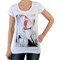 Eleven Paris T-Shirt Palhi W Paris Hilton White women\'s T shirt in white