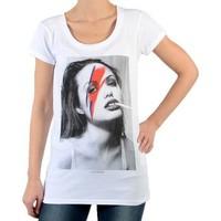 Eleven Paris T-Shirt Angi W Angelina Jolie White women\'s T shirt in white