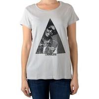 Eleven Paris T-Shirt Tralif W Wiz Khalifa-The Grey Wind women\'s T shirt in grey