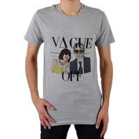 Eleven Paris T-Shirt Eleven Vogoff Grey Melange women\'s T shirt in grey