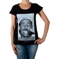 eleven paris t shirt tyler w tyler the creator black womens t shirt in ...