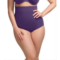 elomi isis aubergine isis high waist brief