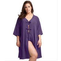 Elomi Isis, Aubergine Isis Kaftan