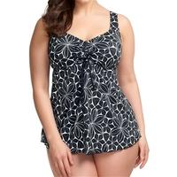 Elomi Panzara, Black Panzara Flared Tankini