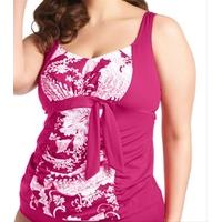 Elomi Danube, Fuchsia Danube Gathered Tankini