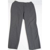 elvi size 20 grey trousers