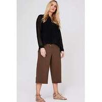 elvi belted culottes