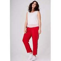 Elvi Trousers With Side Stripe