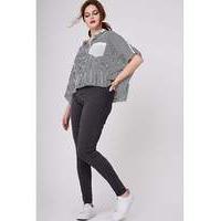 elvi striped box top