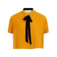 Elvi Boxy Shirt with Bow