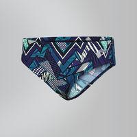 Electro Camo Allover 6.5cm Brief
