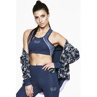 ellesport ushaiya marl racer back support bra