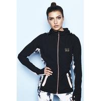 ELLESPORT USHAIYA SLEEK LIGHTWEIGHT JACKET WITH MESH DETAIL