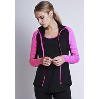 ellesport reflectology printed long sleeve top