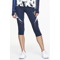 ellesport ushaiya styled performance sports capri