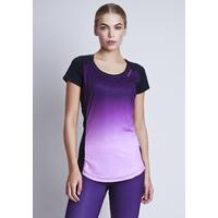 ELLESPORT royal grape panel running tee