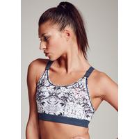 ELLESPORT Mantaris strappy mesh racer back bra