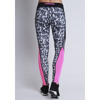 ELLESPORT Crazy legs contrast panelled tight