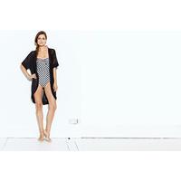 ELLESPORT Utopia Soft Drape Mesh Kimono