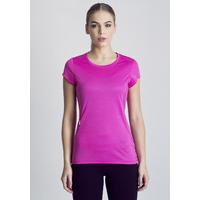 ELLESPORT Passion Poly Sports Tee with Zipped Pocket