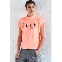 ELLESPORT STUDIO HI-NECK SLOUCH TEE