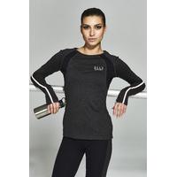 ELLESPORT FORTITUDE LONG SLEEVED PERFORMANCE TOP (STEEL DUO DYE)