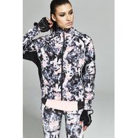 ELLESPORT FORTITUDE PRINTED FASHION PERFORMANCE JACKET