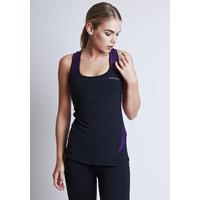 ELLESPORT royal grape printed support vest